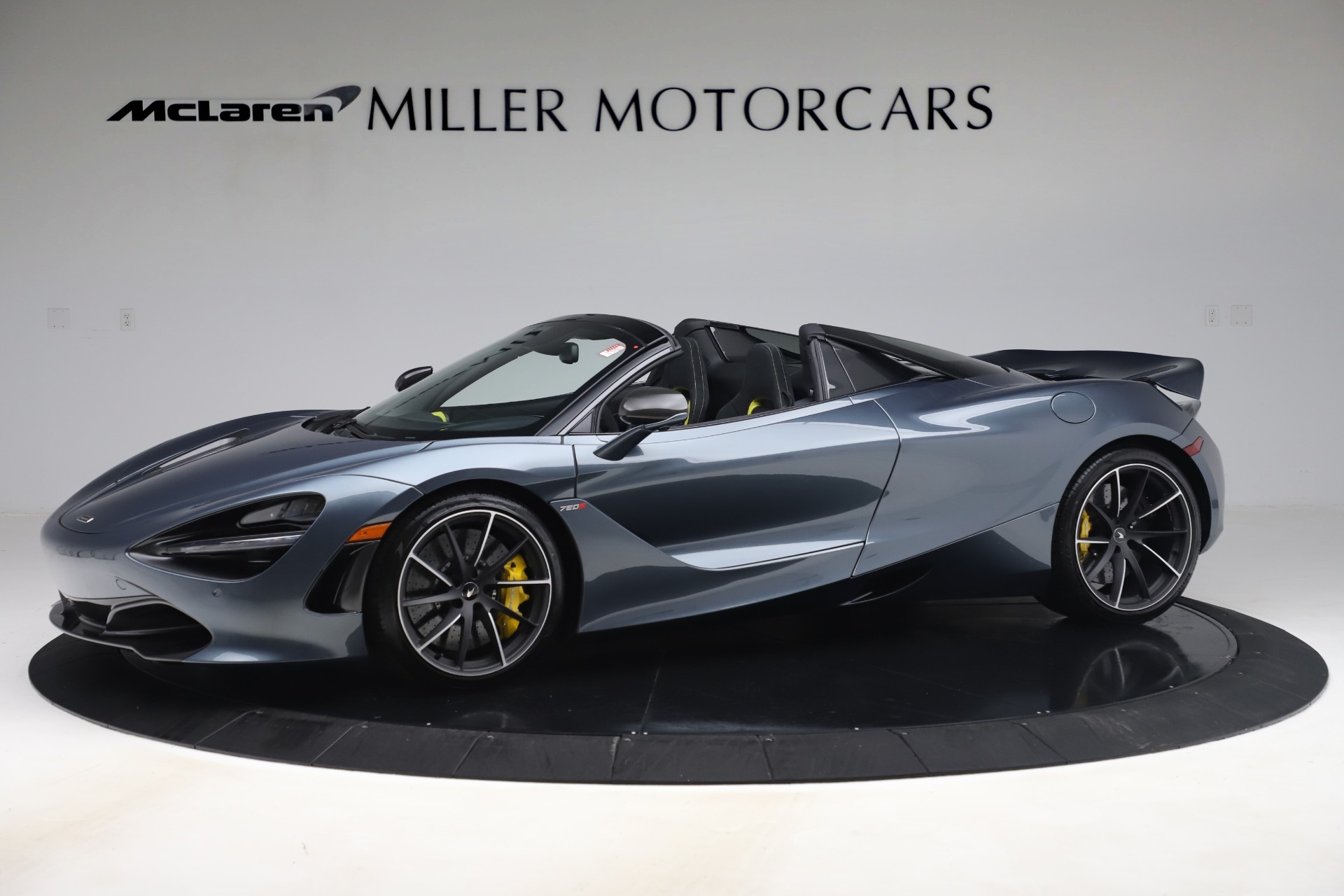 Used 2020 McLaren 720S Spider for sale Sold at Maserati of Greenwich in Greenwich CT 06830 1