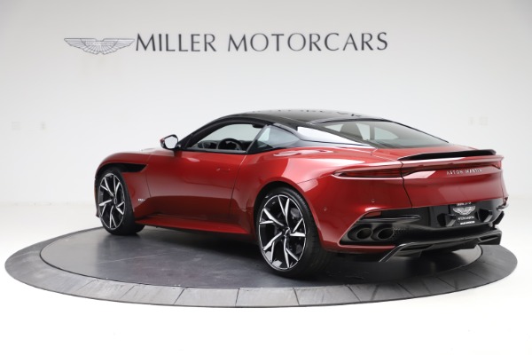 Used 2019 Aston Martin DBS Superleggera Coupe for sale $281,990 at Maserati of Greenwich in Greenwich CT 06830 5