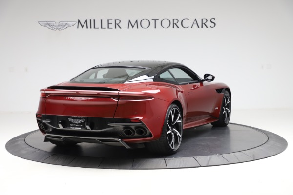 Used 2019 Aston Martin DBS Superleggera Coupe for sale $281,990 at Maserati of Greenwich in Greenwich CT 06830 7