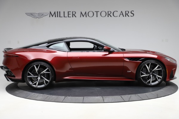 Used 2019 Aston Martin DBS Superleggera Coupe for sale $281,990 at Maserati of Greenwich in Greenwich CT 06830 9