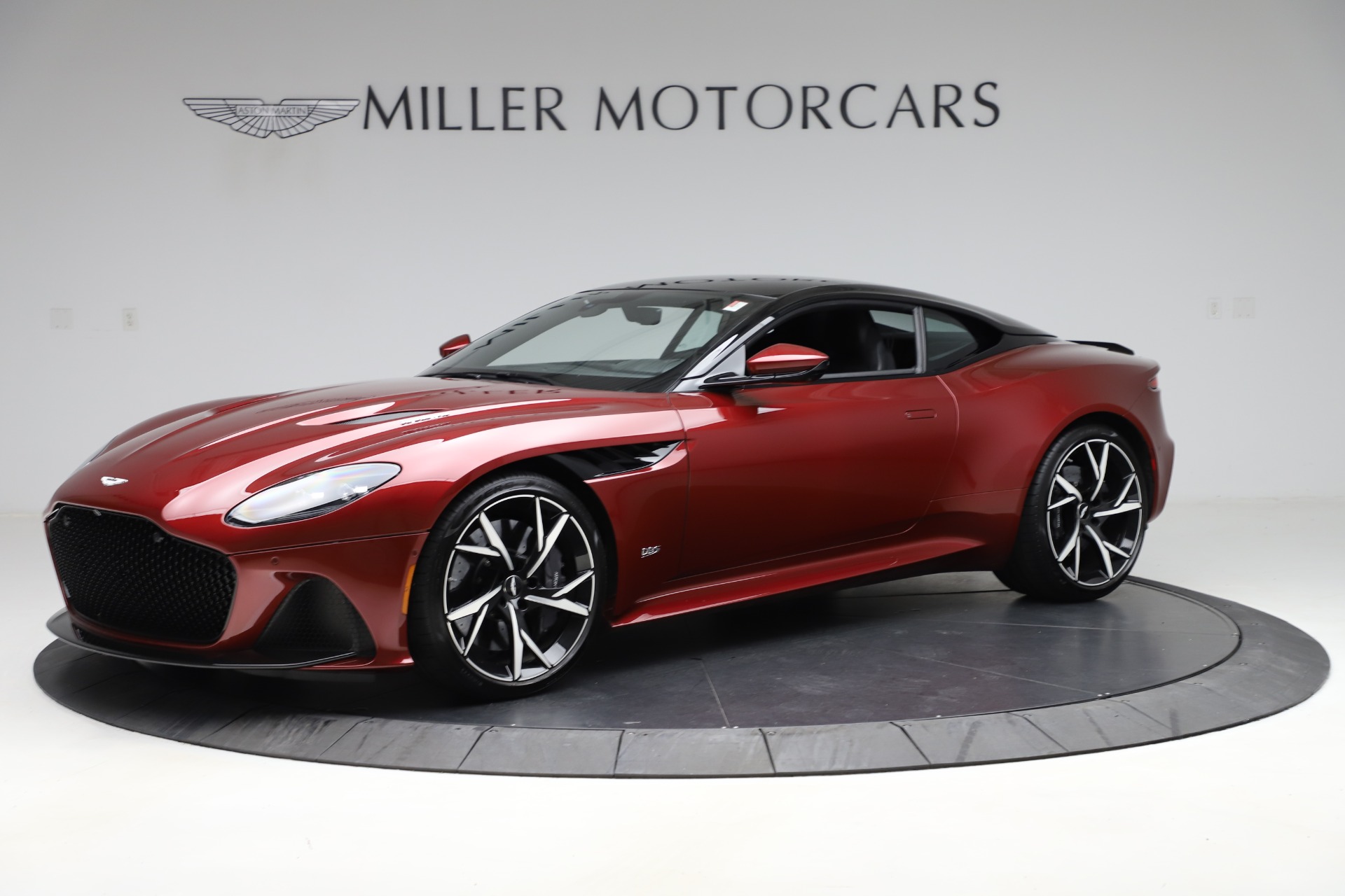Used 2019 Aston Martin DBS Superleggera Coupe for sale $281,990 at Maserati of Greenwich in Greenwich CT 06830 1
