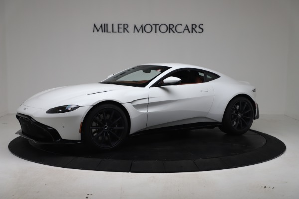 New 2020 Aston Martin Vantage Coupe for sale Sold at Maserati of Greenwich in Greenwich CT 06830 7