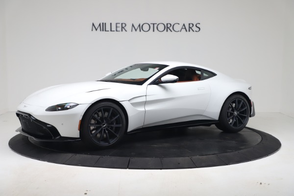 New 2020 Aston Martin Vantage Coupe for sale Sold at Maserati of Greenwich in Greenwich CT 06830 1