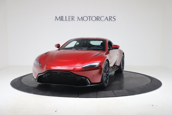 New 2020 Aston Martin Vantage Coupe for sale $195,459 at Maserati of Greenwich in Greenwich CT 06830 12