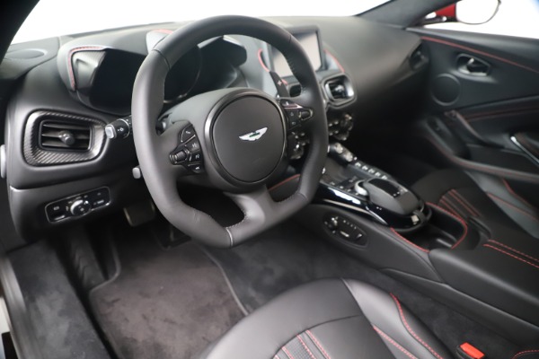 New 2020 Aston Martin Vantage Coupe for sale $195,459 at Maserati of Greenwich in Greenwich CT 06830 13