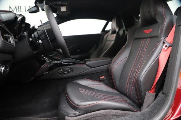 New 2020 Aston Martin Vantage Coupe for sale $195,459 at Maserati of Greenwich in Greenwich CT 06830 14
