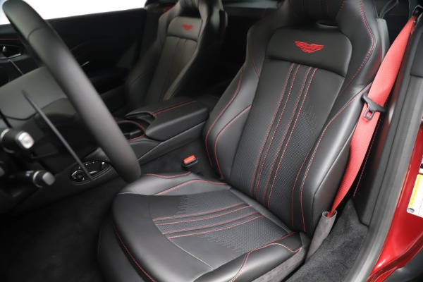 New 2020 Aston Martin Vantage Coupe for sale $195,459 at Maserati of Greenwich in Greenwich CT 06830 15