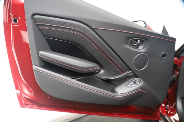 New 2020 Aston Martin Vantage Coupe for sale $195,459 at Maserati of Greenwich in Greenwich CT 06830 16