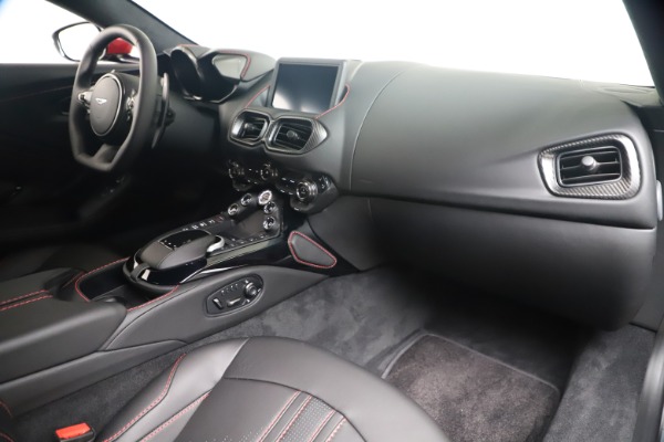 New 2020 Aston Martin Vantage Coupe for sale $195,459 at Maserati of Greenwich in Greenwich CT 06830 17