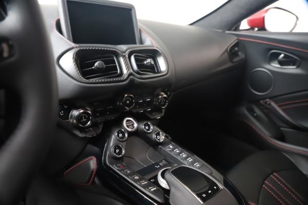 New 2020 Aston Martin Vantage Coupe for sale $195,459 at Maserati of Greenwich in Greenwich CT 06830 20