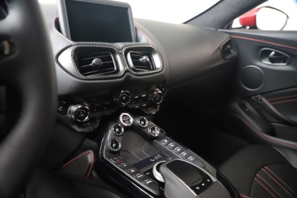 New 2020 Aston Martin Vantage Coupe for sale $195,459 at Maserati of Greenwich in Greenwich CT 06830 21