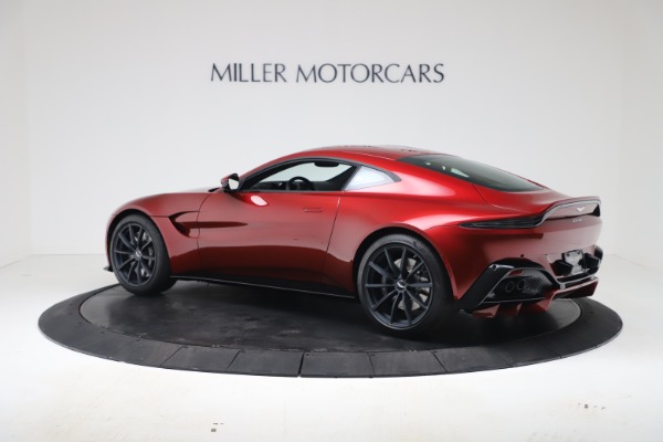 New 2020 Aston Martin Vantage Coupe for sale $195,459 at Maserati of Greenwich in Greenwich CT 06830 3