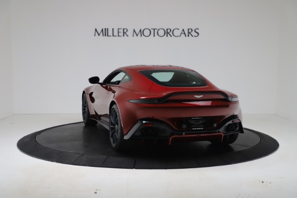 New 2020 Aston Martin Vantage Coupe for sale Sold at Maserati of Greenwich in Greenwich CT 06830 4