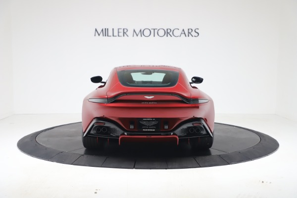 New 2020 Aston Martin Vantage Coupe for sale $195,459 at Maserati of Greenwich in Greenwich CT 06830 5