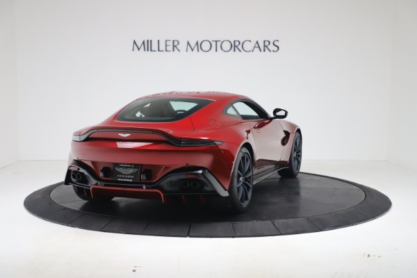 New 2020 Aston Martin Vantage Coupe for sale $195,459 at Maserati of Greenwich in Greenwich CT 06830 6