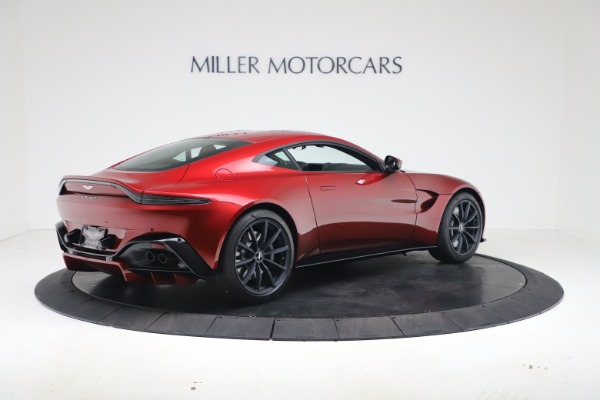 New 2020 Aston Martin Vantage Coupe for sale $195,459 at Maserati of Greenwich in Greenwich CT 06830 7
