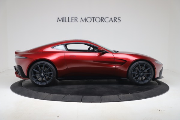 New 2020 Aston Martin Vantage Coupe for sale Sold at Maserati of Greenwich in Greenwich CT 06830 8