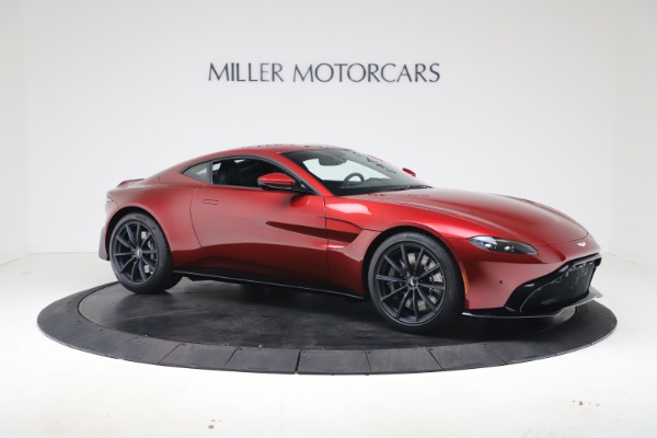 New 2020 Aston Martin Vantage Coupe for sale $195,459 at Maserati of Greenwich in Greenwich CT 06830 9