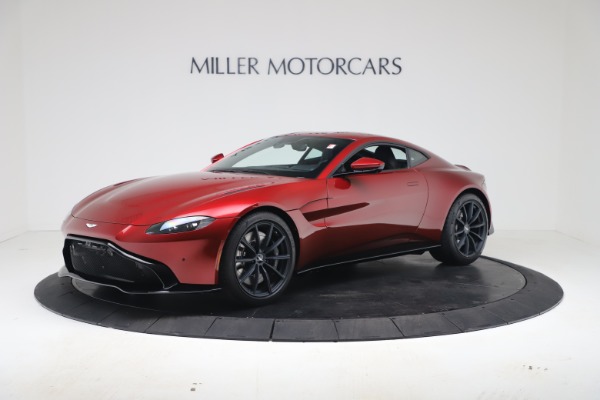 New 2020 Aston Martin Vantage Coupe for sale Sold at Maserati of Greenwich in Greenwich CT 06830 1