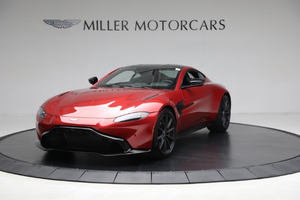 Used 2020 Aston Martin Vantage Coupe for sale Sold at Maserati of Greenwich in Greenwich CT 06830 2