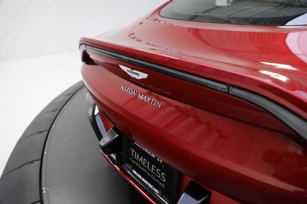 Used 2020 Aston Martin Vantage Coupe for sale Sold at Maserati of Greenwich in Greenwich CT 06830 24