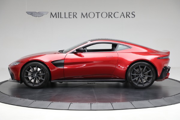 Used 2020 Aston Martin Vantage Coupe for sale Sold at Maserati of Greenwich in Greenwich CT 06830 3