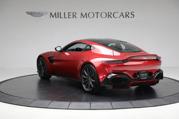 Used 2020 Aston Martin Vantage Coupe for sale Sold at Maserati of Greenwich in Greenwich CT 06830 5