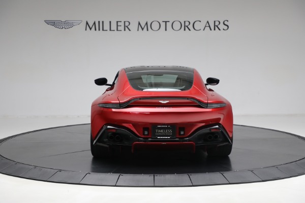 Used 2020 Aston Martin Vantage Coupe for sale Sold at Maserati of Greenwich in Greenwich CT 06830 6