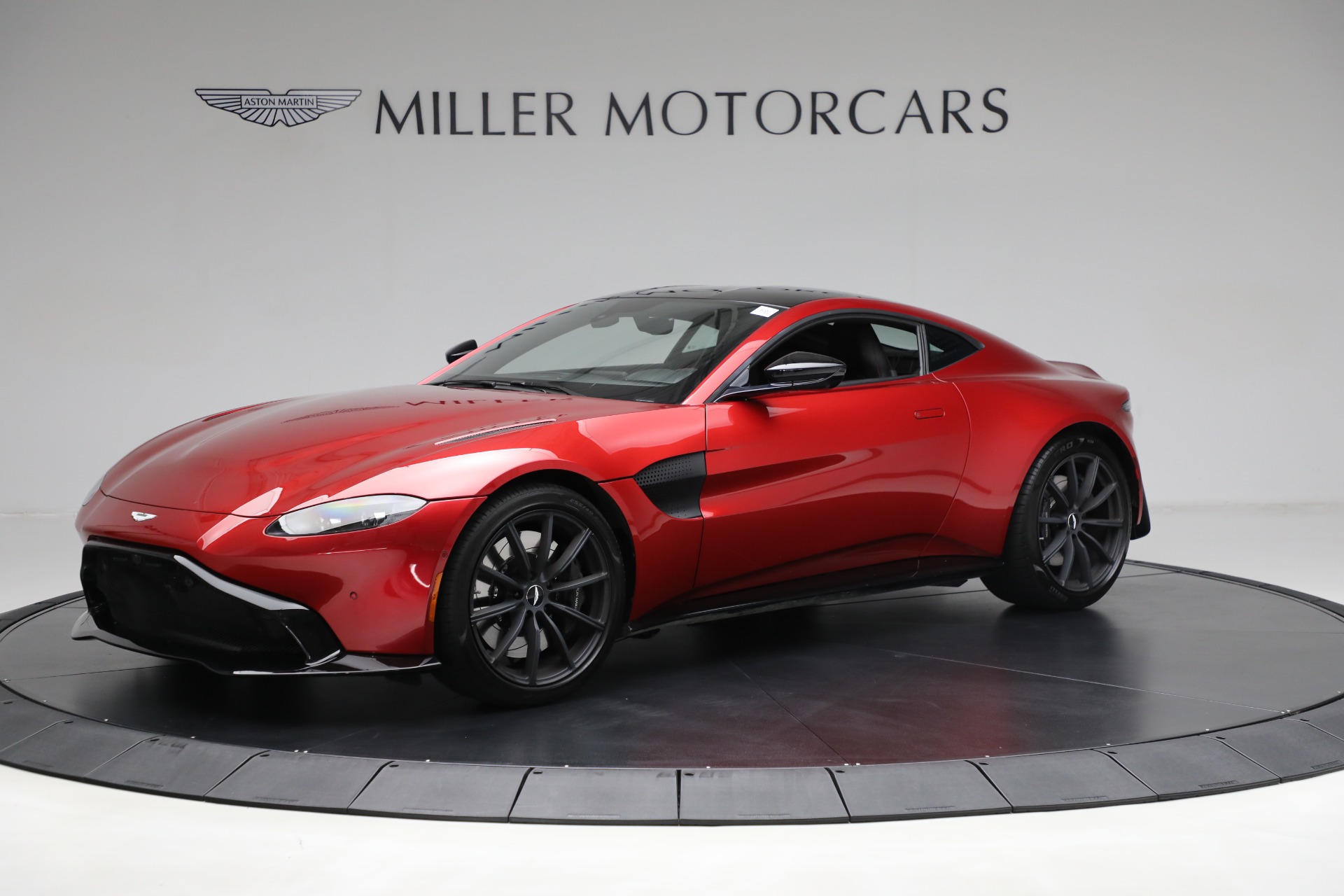 Used 2020 Aston Martin Vantage Coupe for sale Sold at Maserati of Greenwich in Greenwich CT 06830 1