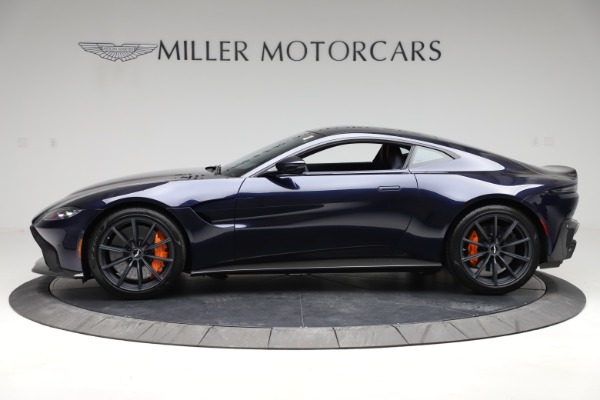 New 2020 Aston Martin Vantage AMR Coupe for sale Sold at Maserati of Greenwich in Greenwich CT 06830 4