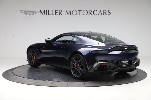 New 2020 Aston Martin Vantage AMR Coupe for sale Sold at Maserati of Greenwich in Greenwich CT 06830 6