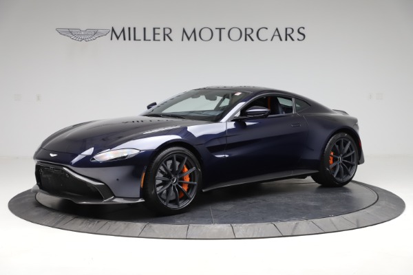 New 2020 Aston Martin Vantage AMR Coupe for sale Sold at Maserati of Greenwich in Greenwich CT 06830 1