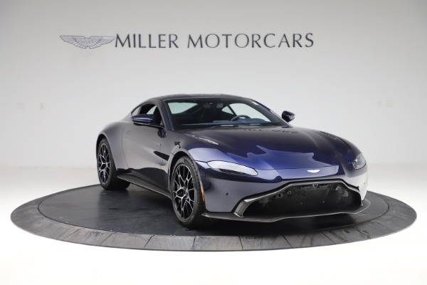 New 2020 Aston Martin Vantage AMR Coupe for sale Sold at Maserati of Greenwich in Greenwich CT 06830 10