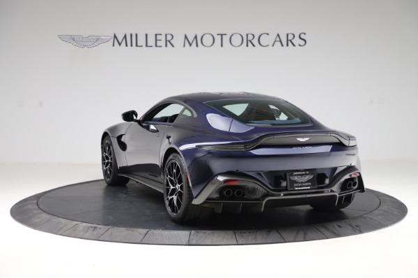 New 2020 Aston Martin Vantage AMR Coupe for sale Sold at Maserati of Greenwich in Greenwich CT 06830 4