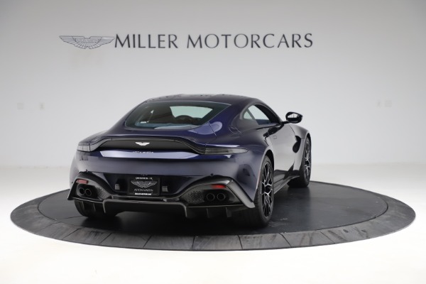 New 2020 Aston Martin Vantage AMR Coupe for sale Sold at Maserati of Greenwich in Greenwich CT 06830 6