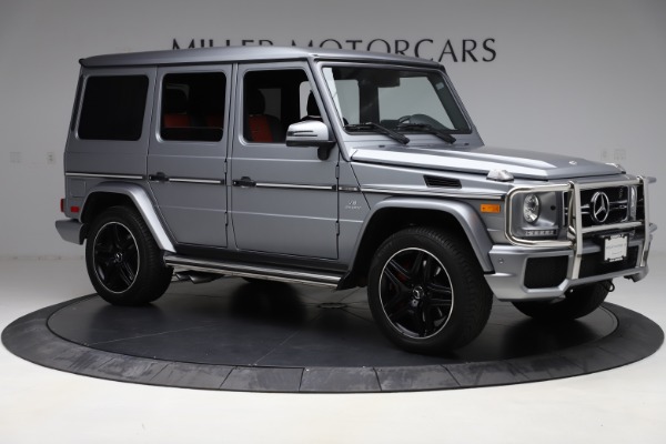 Used 2018 Mercedes-Benz G-Class AMG G 63 for sale Sold at Maserati of Greenwich in Greenwich CT 06830 10