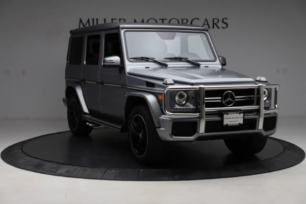 Used 2018 Mercedes-Benz G-Class AMG G 63 for sale Sold at Maserati of Greenwich in Greenwich CT 06830 11