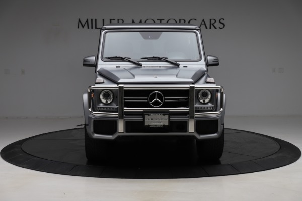 Used 2018 Mercedes-Benz G-Class AMG G 63 for sale Sold at Maserati of Greenwich in Greenwich CT 06830 12