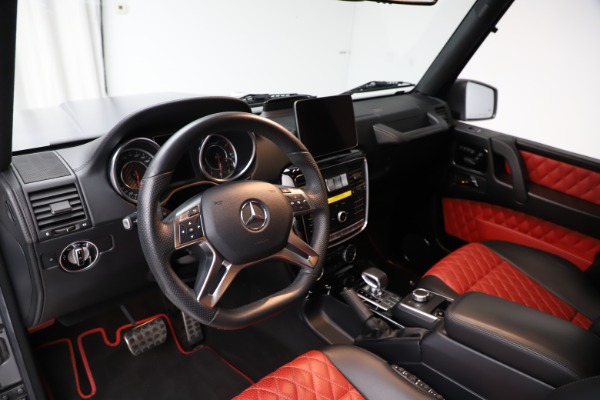Used 2018 Mercedes-Benz G-Class AMG G 63 for sale Sold at Maserati of Greenwich in Greenwich CT 06830 14