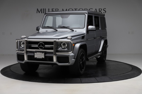 Used 2018 Mercedes-Benz G-Class AMG G 63 for sale Sold at Maserati of Greenwich in Greenwich CT 06830 2