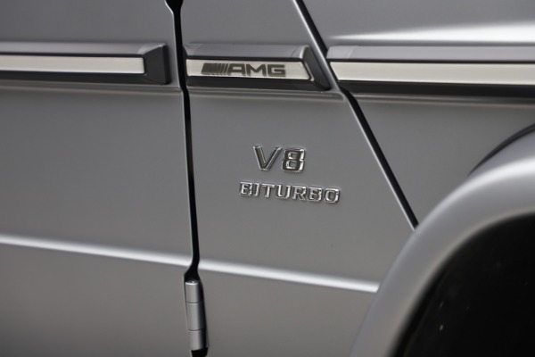 Used 2018 Mercedes-Benz G-Class AMG G 63 for sale Sold at Maserati of Greenwich in Greenwich CT 06830 27
