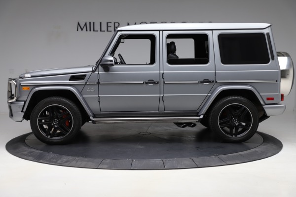 Used 2018 Mercedes-Benz G-Class AMG G 63 for sale Sold at Maserati of Greenwich in Greenwich CT 06830 3