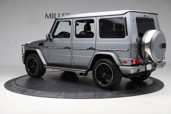 Used 2018 Mercedes-Benz G-Class AMG G 63 for sale Sold at Maserati of Greenwich in Greenwich CT 06830 4