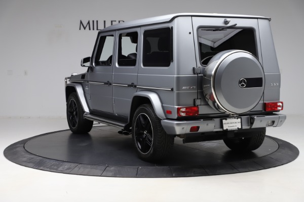 Used 2018 Mercedes-Benz G-Class AMG G 63 for sale Sold at Maserati of Greenwich in Greenwich CT 06830 5