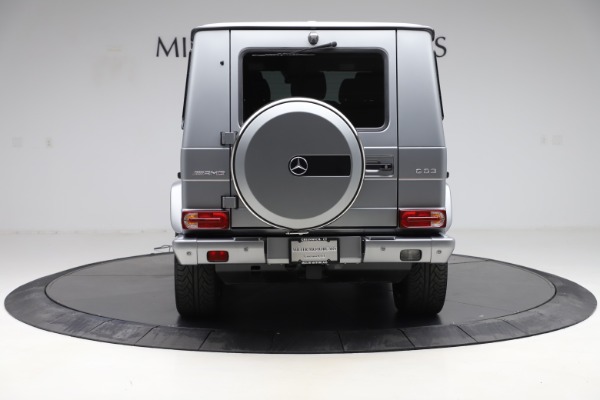 Used 2018 Mercedes-Benz G-Class AMG G 63 for sale Sold at Maserati of Greenwich in Greenwich CT 06830 6