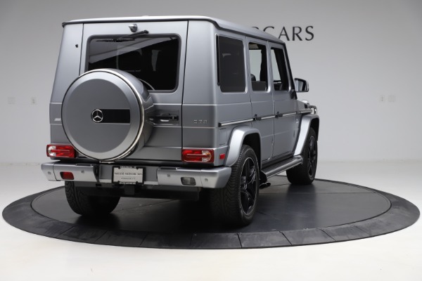Used 2018 Mercedes-Benz G-Class AMG G 63 for sale Sold at Maserati of Greenwich in Greenwich CT 06830 7