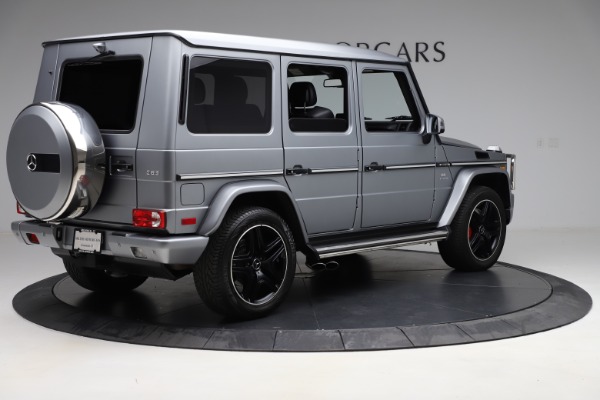 Used 2018 Mercedes-Benz G-Class AMG G 63 for sale Sold at Maserati of Greenwich in Greenwich CT 06830 8