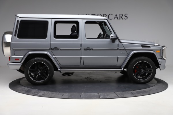 Used 2018 Mercedes-Benz G-Class AMG G 63 for sale Sold at Maserati of Greenwich in Greenwich CT 06830 9