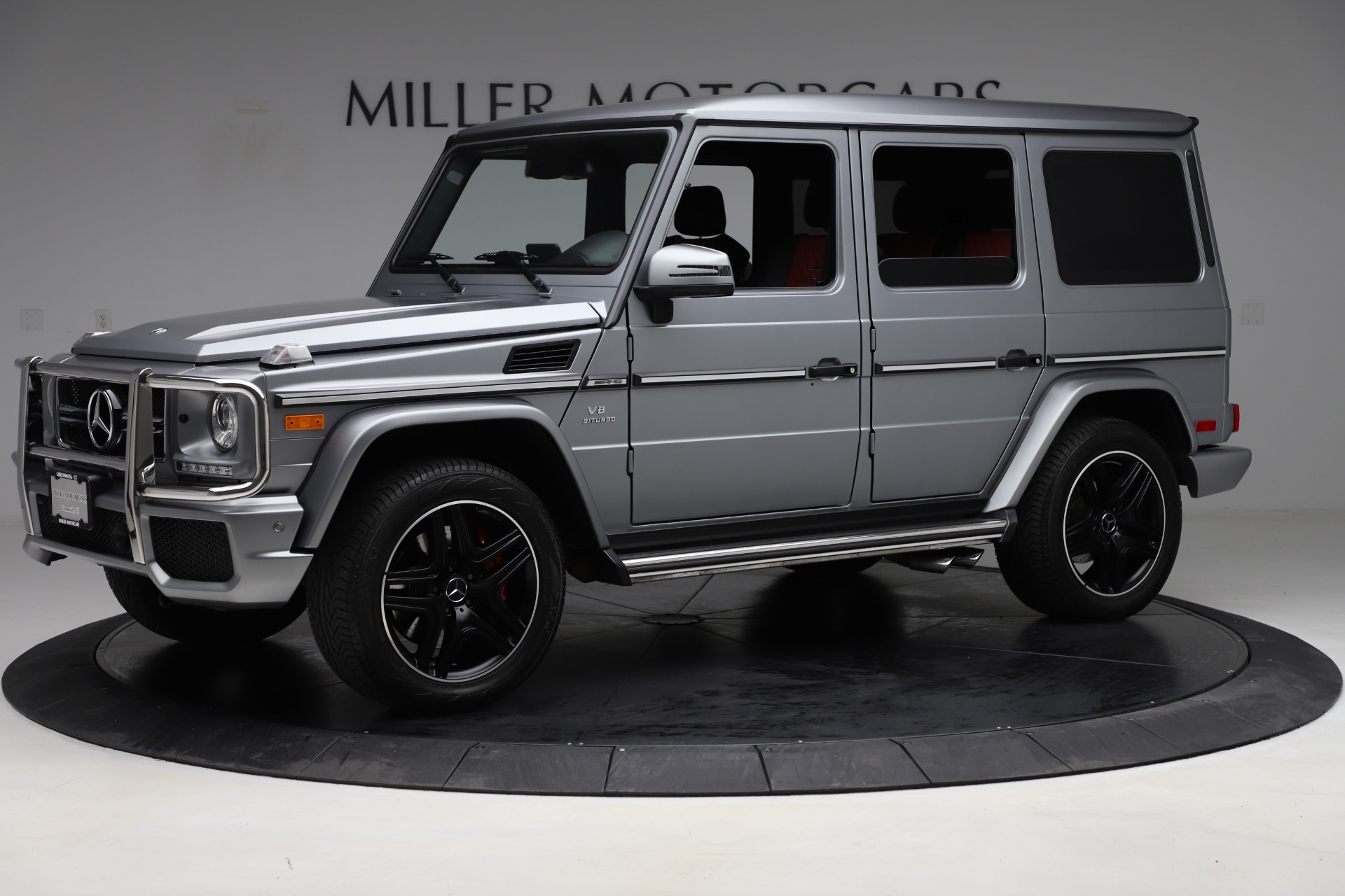 Used 2018 Mercedes-Benz G-Class AMG G 63 for sale Sold at Maserati of Greenwich in Greenwich CT 06830 1
