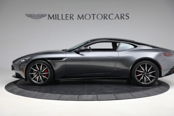 Used 2017 Aston Martin DB11 V12 for sale Sold at Maserati of Greenwich in Greenwich CT 06830 2